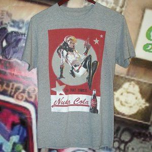 (2/$11) Bethesda Graphic "Fallout 4" T-shirt